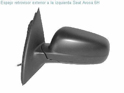 Foto Espejo retrovisor exterior a la izquierda Seat Arosa 6H