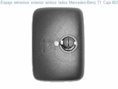 Foto Espejo retrovisor exterior ambos lados Mercedes-Benz T1 Caja 601