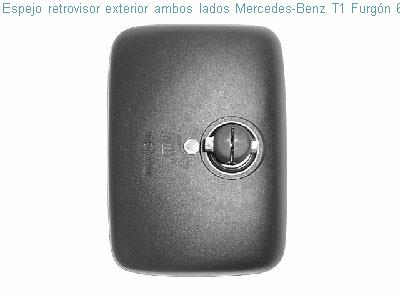 Foto Espejo retrovisor exterior ambos lados Mercedes-Benz T1 Furgón 601