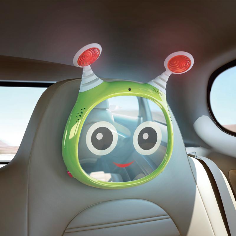 Foto Espejo Retrovisor Interactivo Benbat Baby Mirror Oly Verde