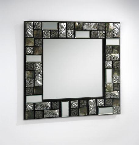Foto Espejos Modernos : Modelo MOSAIC Plata