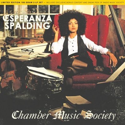 Foto Esperanza Spalding ‎– Chamber Music Society Vinyl Record Lp 180 Disco