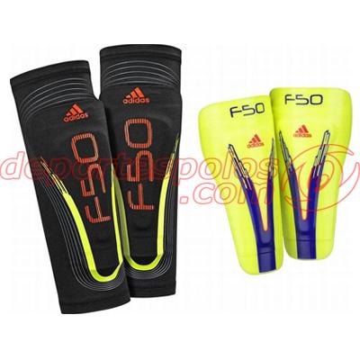 Foto Espinillera/ADIDAS:F50 Pro Lite L AMARILELE/ANODIP