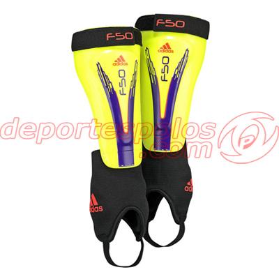 Foto espinillera/adidas:f50 replique xl amarilele/anodi