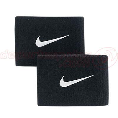 Foto espinillera/nike:guard stay ii 1size black/white