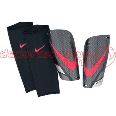 Foto espinillera/nike:mercurial lite m black/silver/(so