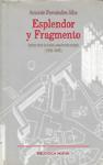 Foto Esplendor Y Fragmento. Escritos Sobre La Ciudad Y Arquitectura Europea