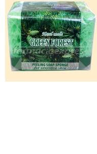 Foto Esponja con jabon bosque verde 80 g