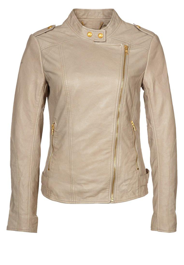 Foto Esprit Chaqueta de cuero beige