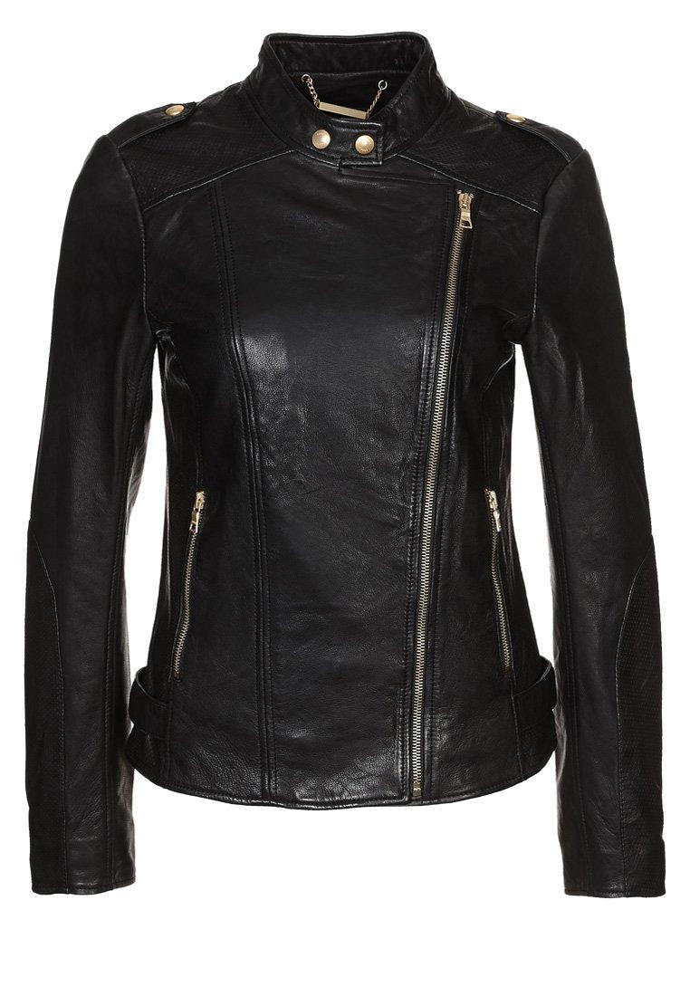 Foto Esprit Chaqueta de cuero negro