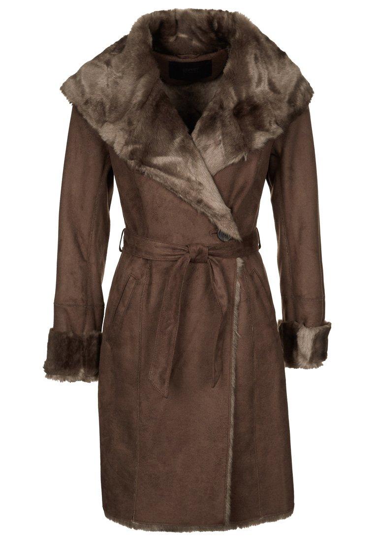 Foto Esprit Collection Abrigo De Invierno Marrón 40