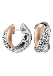 Foto Esprit Collection Argollas para Mujer Peribo Rose