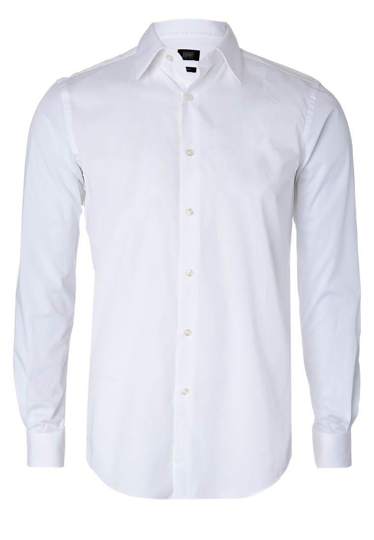 Foto Esprit Collection Camisa De Traje Blanco 41/42