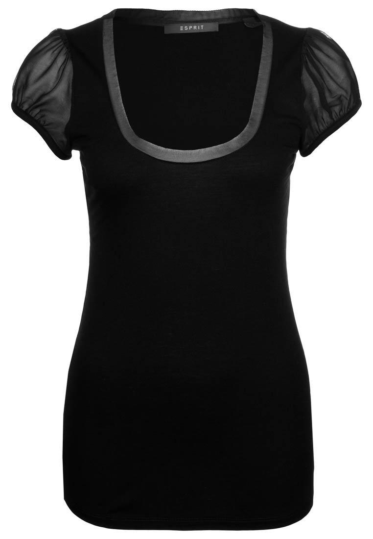 Foto Esprit Collection Opaque Camiseta Básica Negro M