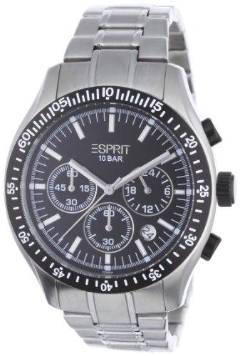 Foto Esprit ES102861001 - Reloj de caballero de cuarzo, correa de acero inoxidable color plata