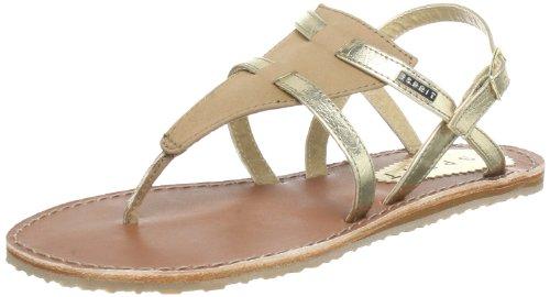 Foto ESPRIT Fleur Sandal - Sandalias Romanas de material sintético mujer, color marrón, talla 37