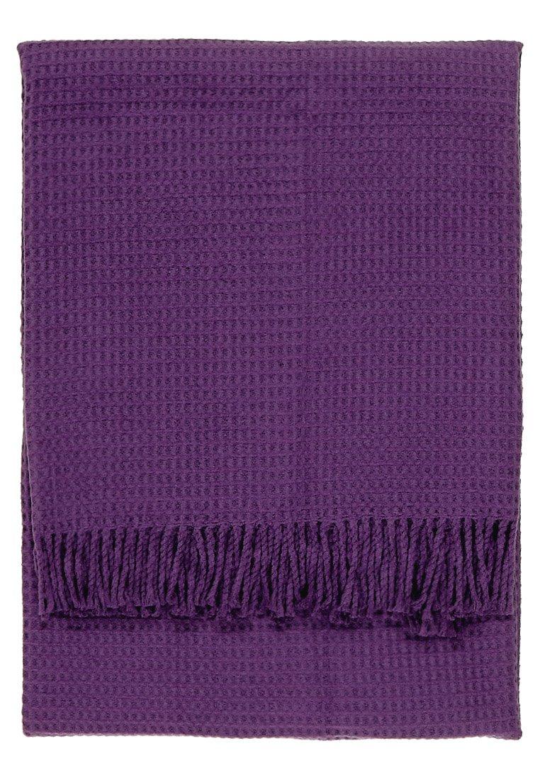 Foto Esprit Home WAFFLE Mantas y colchas morado