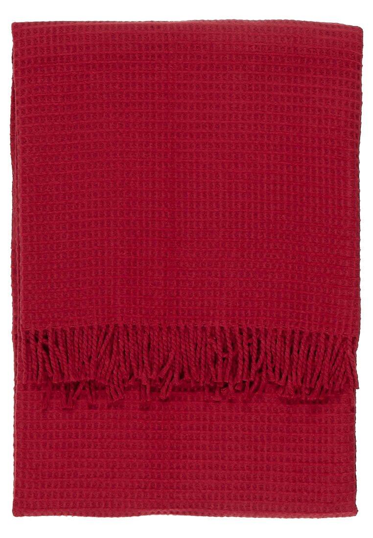 Foto Esprit Home WAFFLE Mantas y colchas rojo