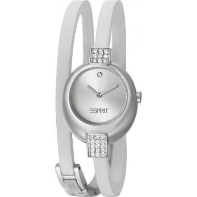 Foto Esprit Ladies Bubble White Watch Model Number:ES105662002