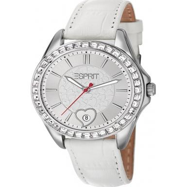 Foto Esprit Ladies Dolce Vita Love White Watch Model Number:ES106232002