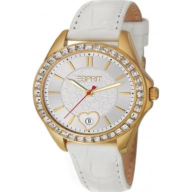 Foto Esprit Ladies Dolce Vita Love White Watch Model Number:ES106232004