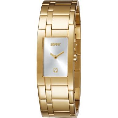 Foto Esprit Ladies Houston 10 Gold IP Watch Model Number:ES000J42080