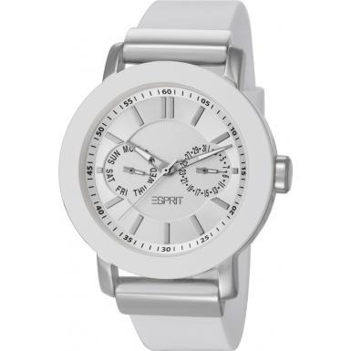 Foto Esprit Ladies Loft Silver White Watch Model Number:ES105622002
