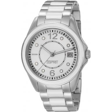 Foto Esprit Ladies Marin Ceramic Pure Silver Watch Model Number:ES105882001