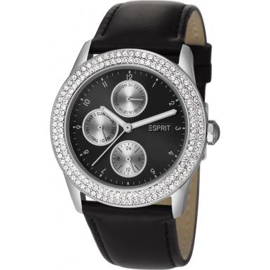 Foto Esprit Ladies Peona Black Watch Model Number:ES105912001