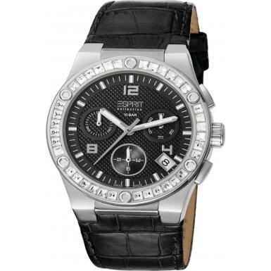 Foto Esprit Ladies Pherousa Black Watch Model Number:EL101822F02