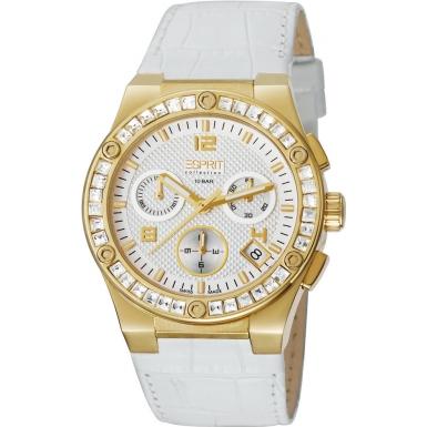 Foto Esprit Ladies Pherousa White Watch Model Number:EL101822F06