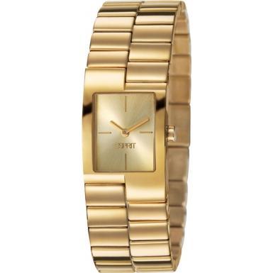 Foto Esprit Ladies Playa All Gold Watch Model Number:ES106082003