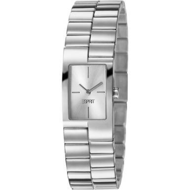 Foto Esprit Ladies Playa All Silver Watch Model Number:ES106082002