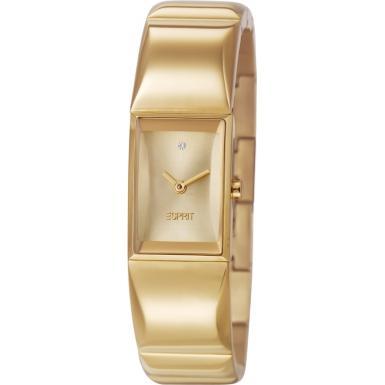 Foto Esprit Ladies Trinity Gold IP Watch Model Number:ES105482002