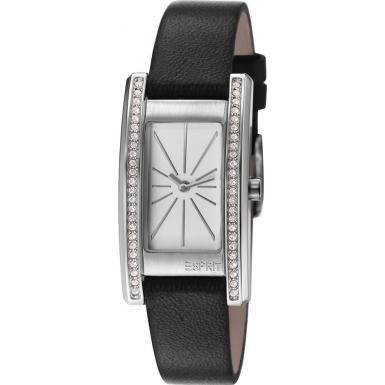 Foto Esprit Ladies Vivid Crystal Black Watch Model Number:ES106172002