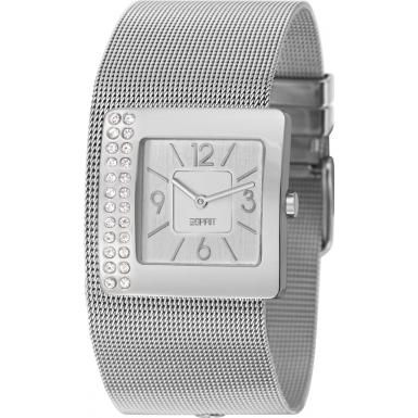 Foto Esprit Ladies Zydeco Silver Watch Model Number:ES105692003