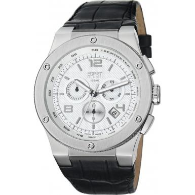 Foto Esprit Mens Phorcys White Black Watch Model Number:EL101811F01