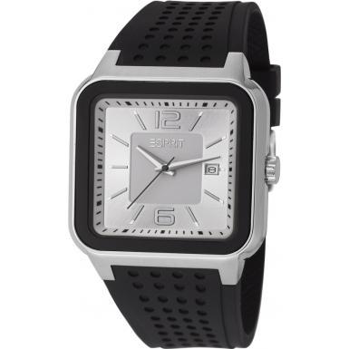 Foto Esprit Mens Ventura White Black Watch Model Number:ES105841002
