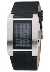 Foto Esprit reloj digital para hombre Future World Black