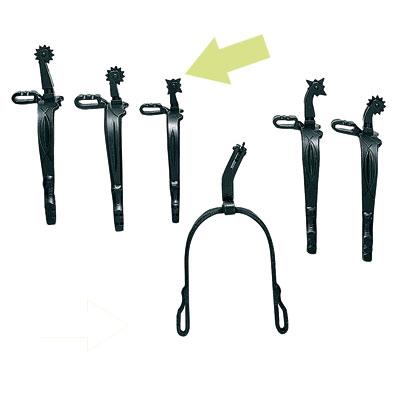 Foto Espuela vaquera pavonada niÑo