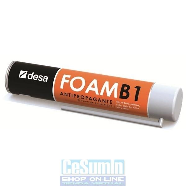 Foto Espuma de poliuretano desa-foam b1 canula 750 ml - desa - ref: 2700750