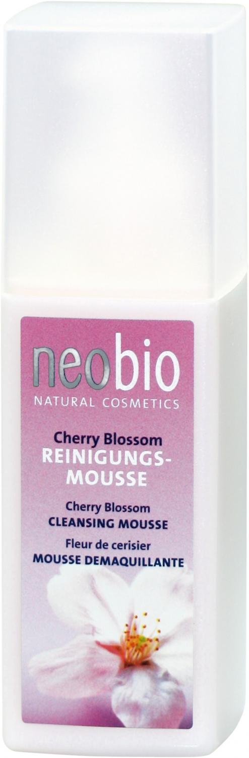 Foto Espuma limpiadora de flor de cerezo 125 ml - Neobio