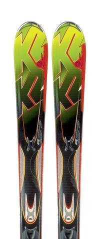Foto Esquí + fijación K2 SKIS A.m.p. Rictor Mx Demo 12.0 Set