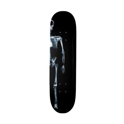 Foto Esqueleto azul de Vision de la radiografía solo Tablas De Skate