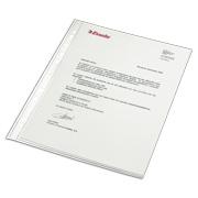 Foto Esselte Fundas transparentes lisas taladradas Folio