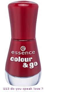 Foto Essence Uñas Colour&Go 113
