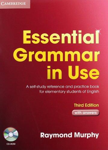 Foto Essential Grammar in Use. English Edition with answers and CD-ROM: A self-study reference and practice book for elementary students of English