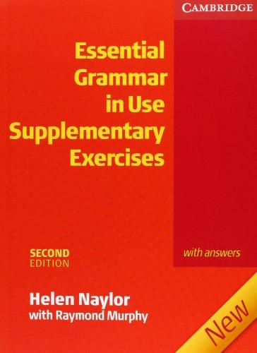 Foto Essential Grammar in Use. Supplementary Exercises. With answers: A self-study reference and practice book for elementary students of English