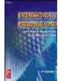 Foto Estadistica i: Probabilidad (2ª Ed.)