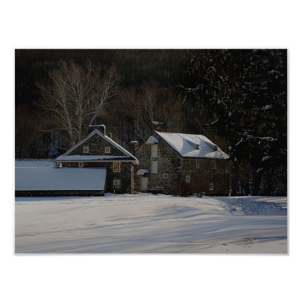 Foto Estado de Wyeth en invierno Impresiones